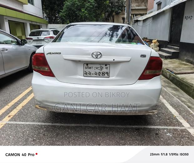 Toyota Axio 1.5 X 2WD 2010 White