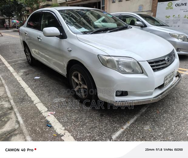 Toyota Axio 1.5 X 2WD 2010 White