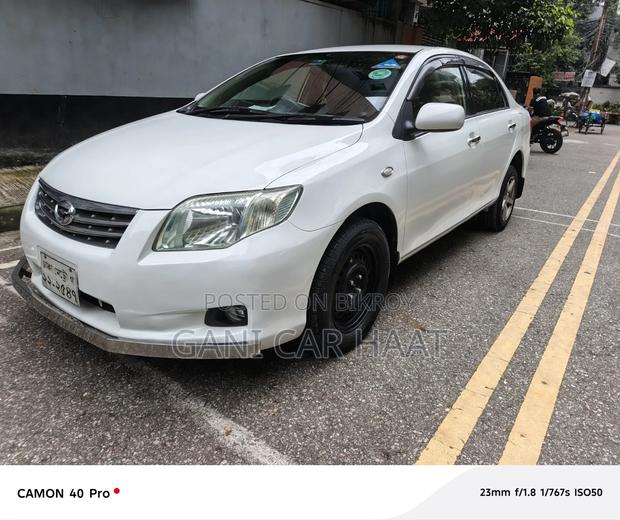Toyota Axio 1.5 X 2WD 2010 White