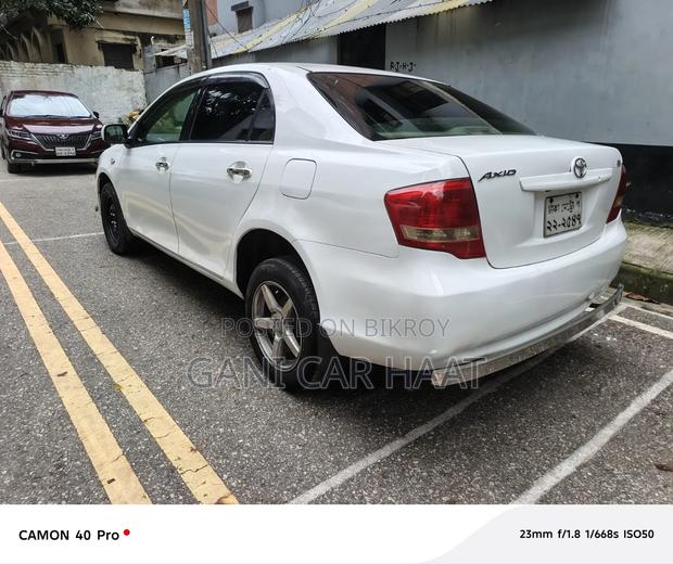 Toyota Axio 1.5 X 2WD 2010 White
