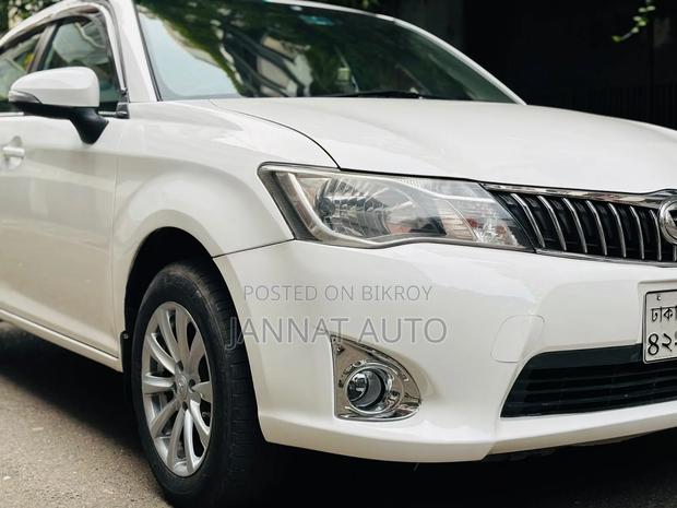 Toyota Axio 2014 White