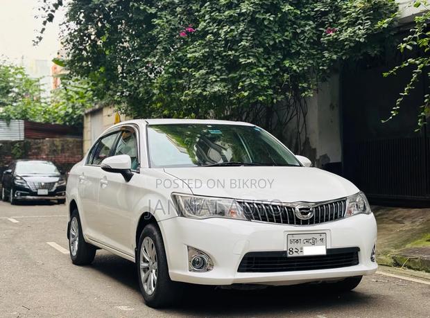 Toyota Axio 2014 White