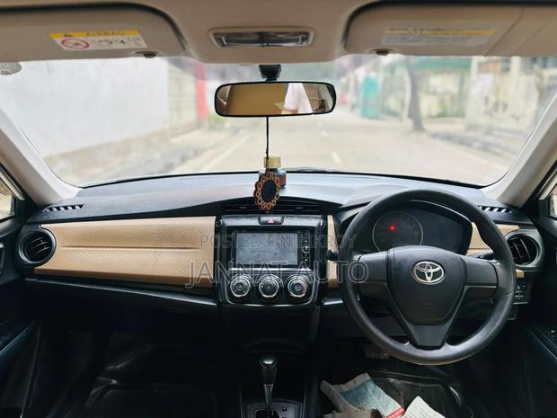 Toyota Axio 2014 White
