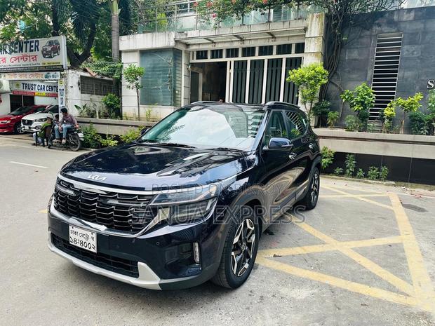Kia Seltos LX 2024 Blue
