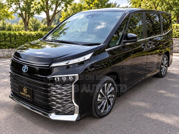 Toyota Voxy 2023 Black