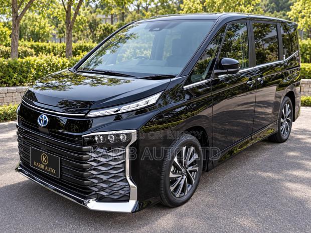 Toyota Voxy 2023 Black