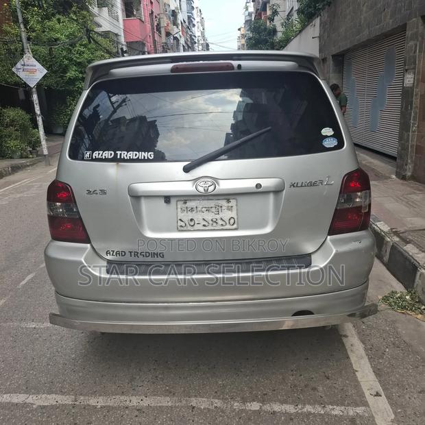 Toyota Kluger 2005 Black