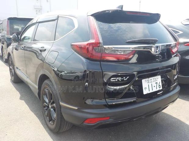 Honda CR-V 2022 Black