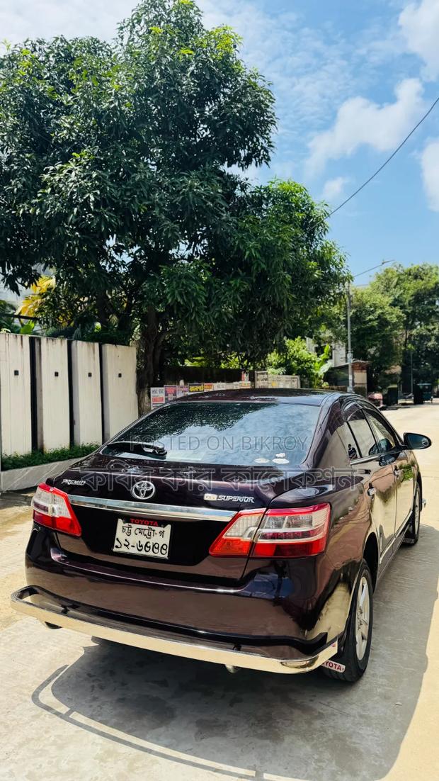 Toyota Premio 2009 Maroon