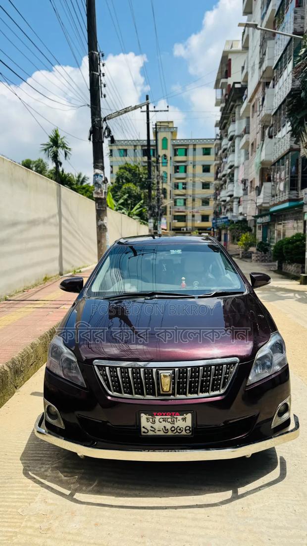 Toyota Premio 2009 Maroon