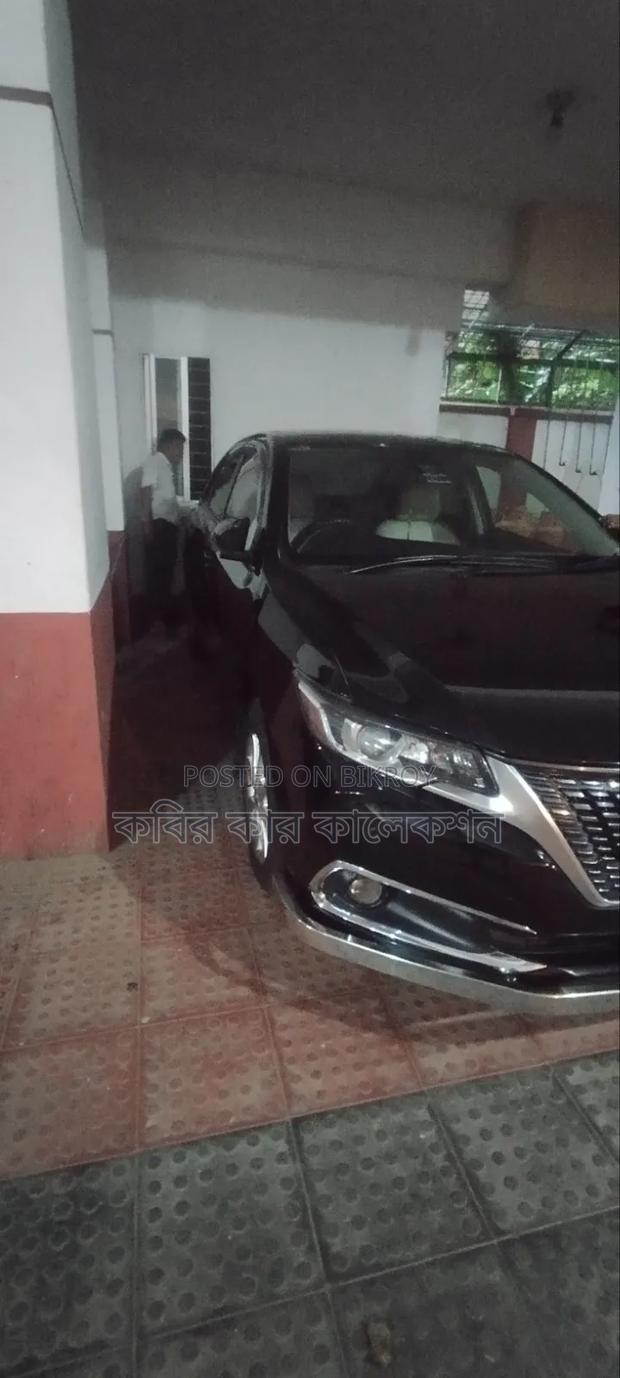 Toyota Allion 2018 Black