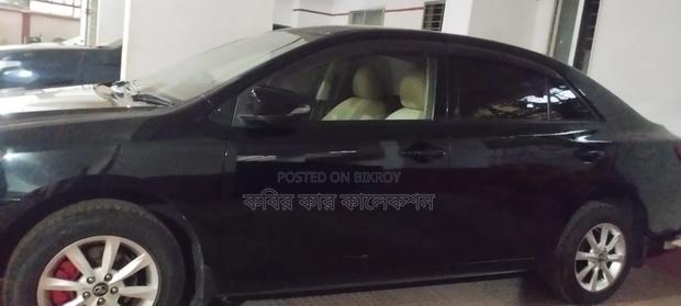 Toyota Allion 2018 Black