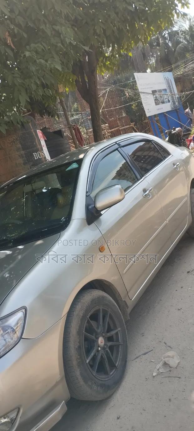 Toyota Allion 2004 Silver