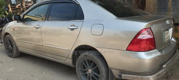 Toyota Corolla 2005 Silver