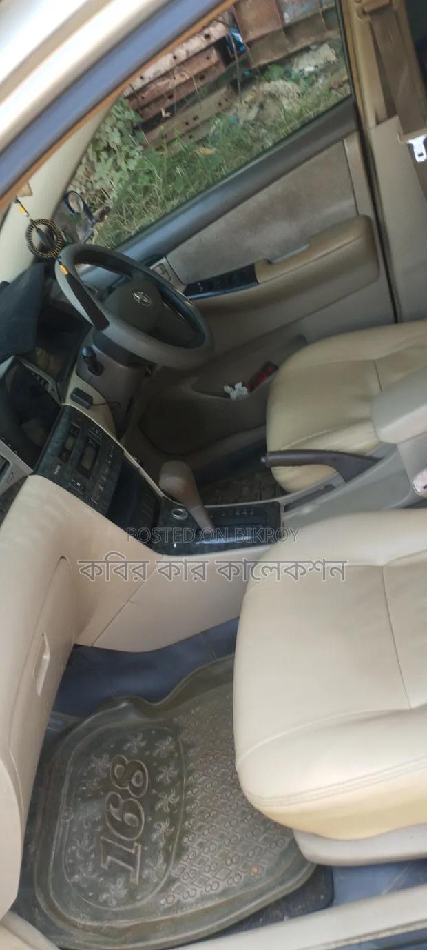 Toyota Corolla 2005 Silver