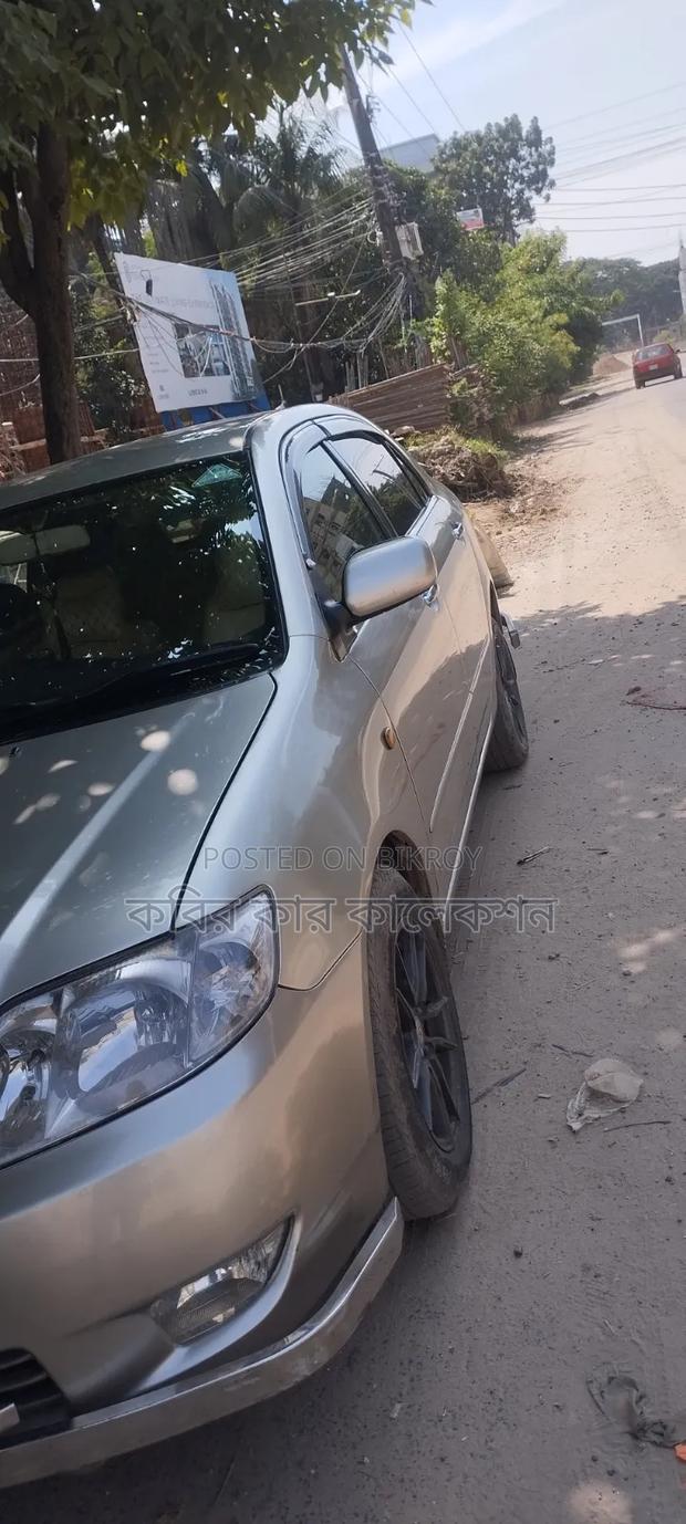 Toyota Corolla 2005 Silver