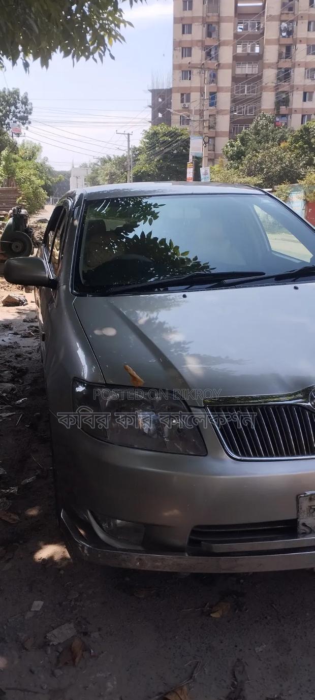 Toyota Corolla 2005 Silver