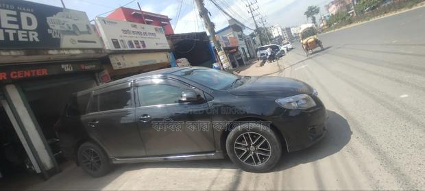 Toyota Corolla Fielder 2010 Black