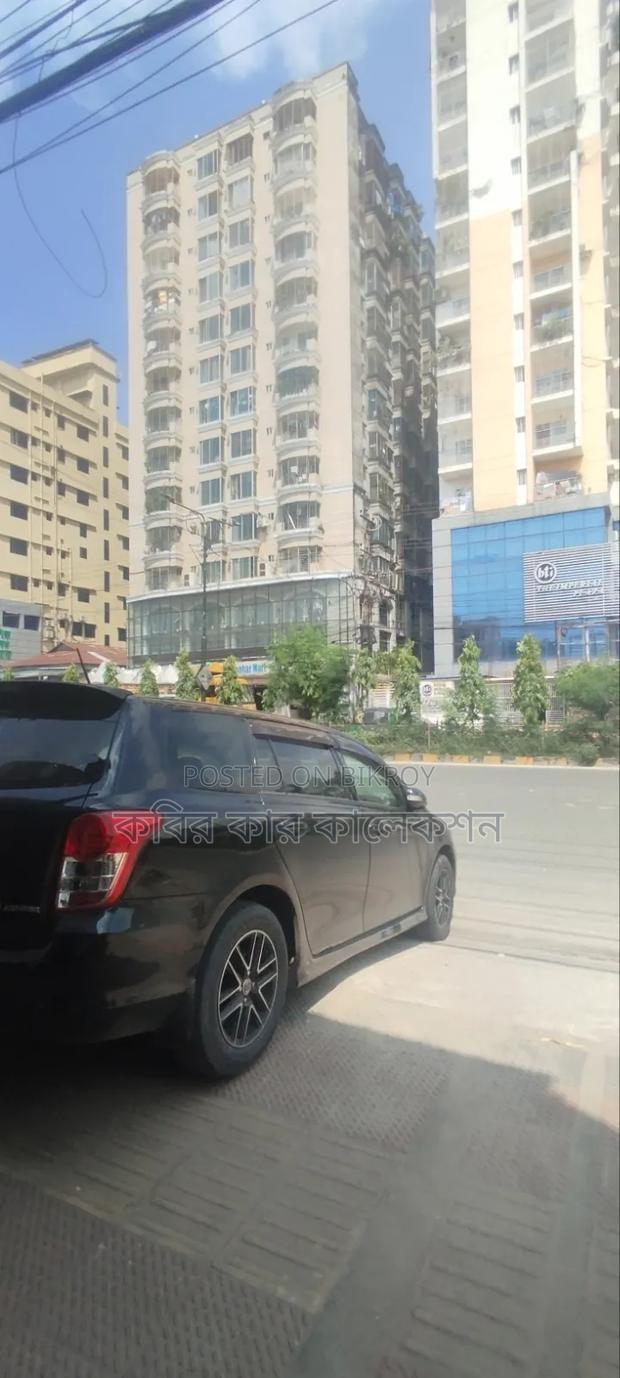 Toyota Corolla Fielder 2010 Black
