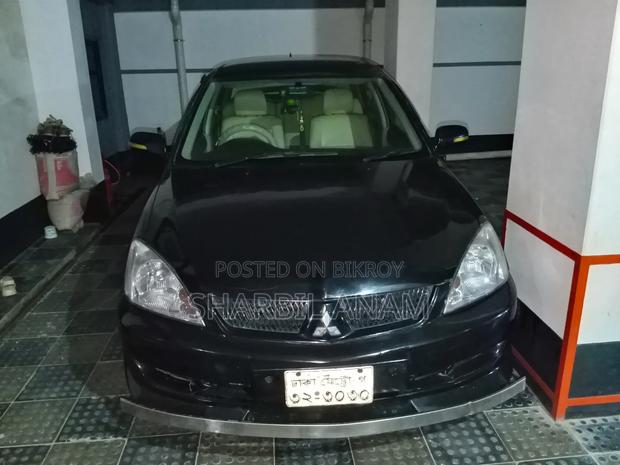 Mitsubishi Lancer 2006 Black