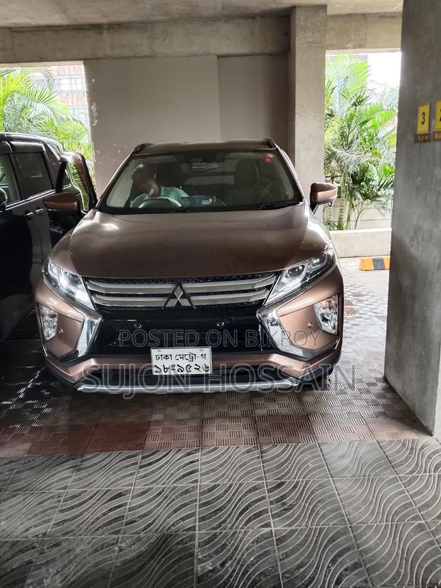 Mitsubishi Eclipse Cross 1.5 AWD 2018 Gray