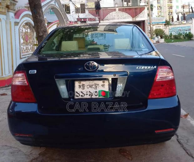 Toyota Corolla Sedan Automatic 2004 Blue