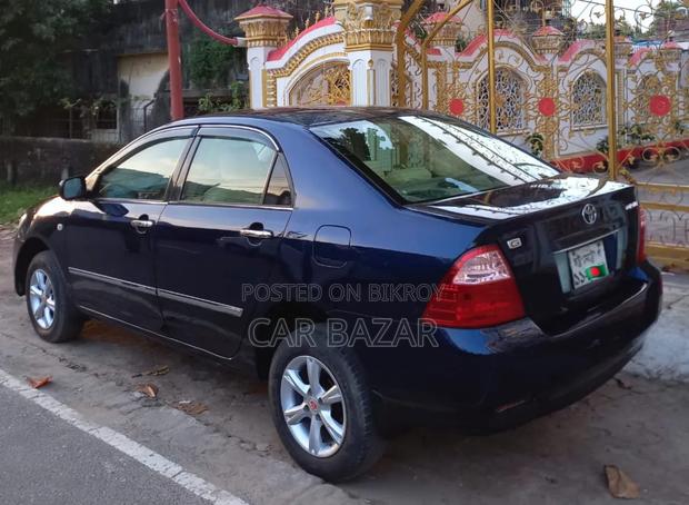 Toyota Corolla Sedan Automatic 2004 Blue