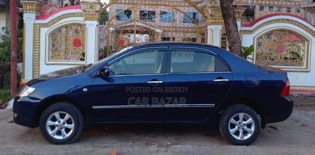 Toyota Corolla Sedan Automatic 2004 Blue