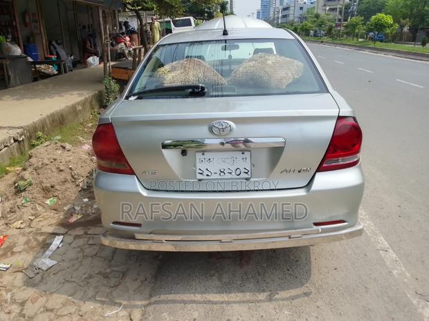 Toyota Allion 2004 Silver
