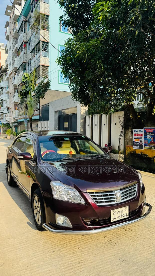 Toyota Premio 2007 Maroon