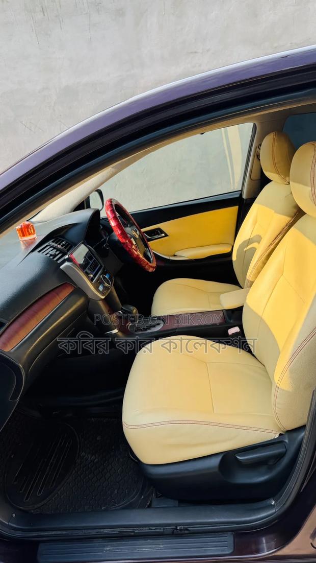 Toyota Premio 2007 Maroon