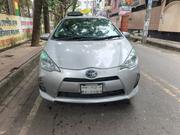 Toyota Aqua 2013 Silver for sale