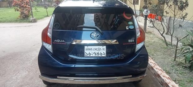 Toyota Aqua 2017 Blue