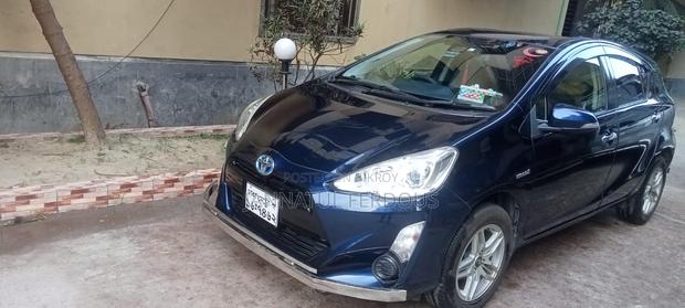 Toyota Aqua 2017 Blue