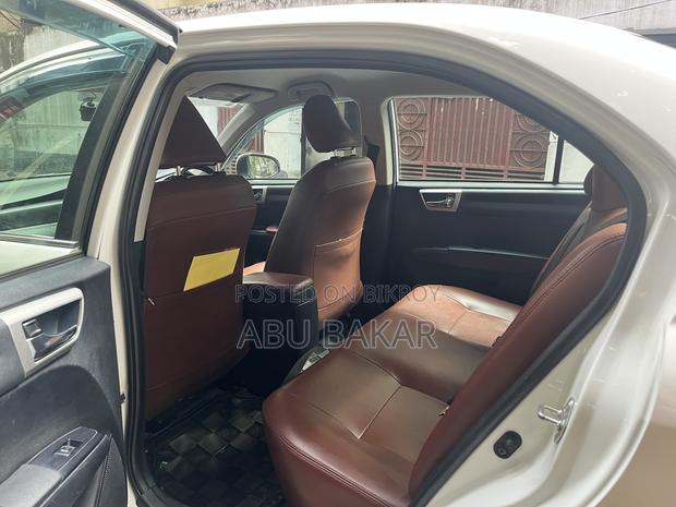 Toyota Axio 1.5 G 2WD 2015 White