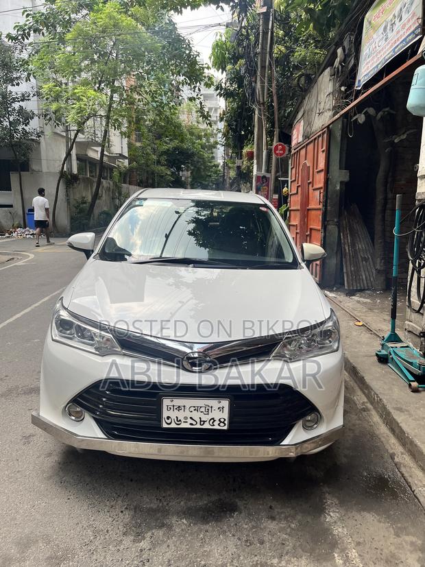 Toyota Axio 1.5 G 2WD 2015 White