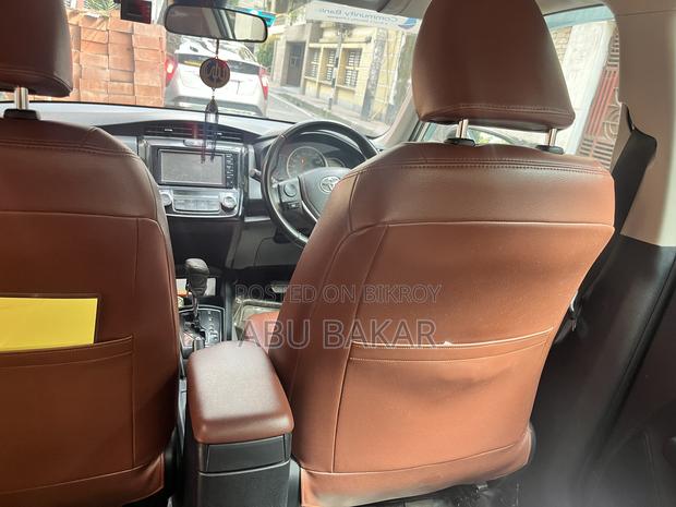 Toyota Axio 1.5 G 2WD 2015 White