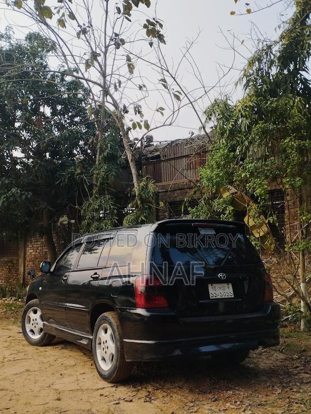 Toyota Kluger 2004 Black