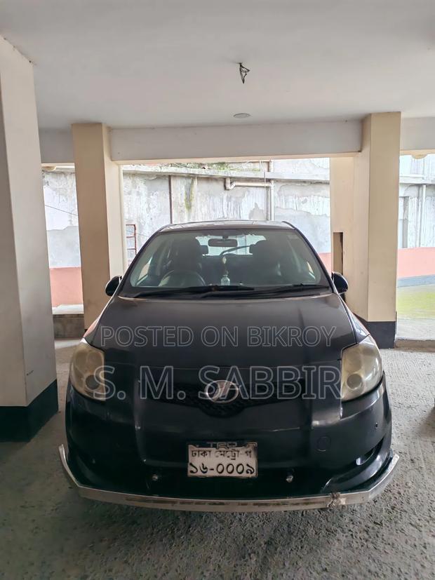 Toyota Auris 1.4 VVTi 2008 Black