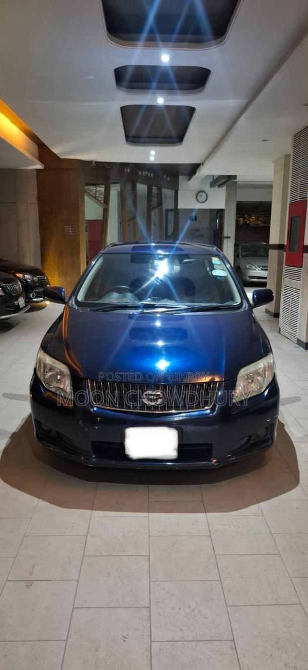 Toyota Axio 2009 Blue