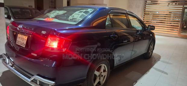 Toyota Axio 2009 Blue