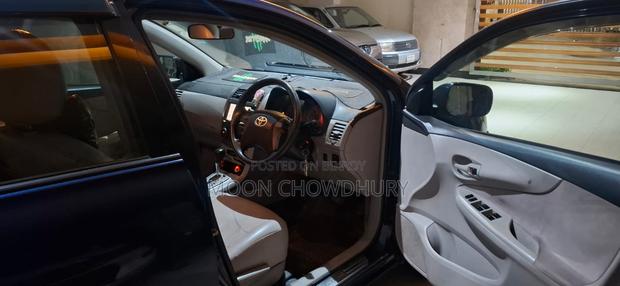 Toyota Axio 2009 Blue