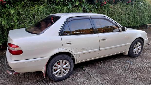 Toyota Corolla Sedan 1999 Pearl