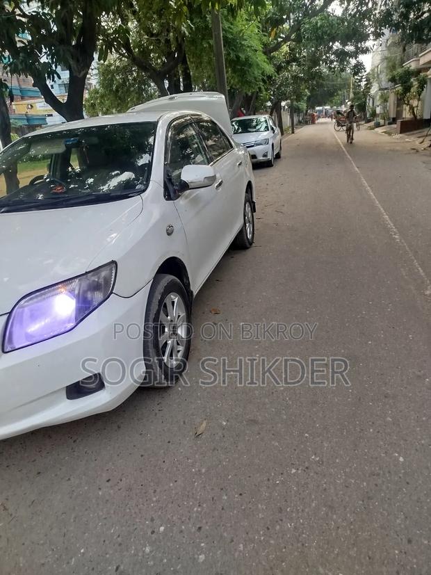 Toyota Axio 2011 White