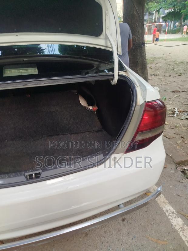 Toyota Axio 2011 White