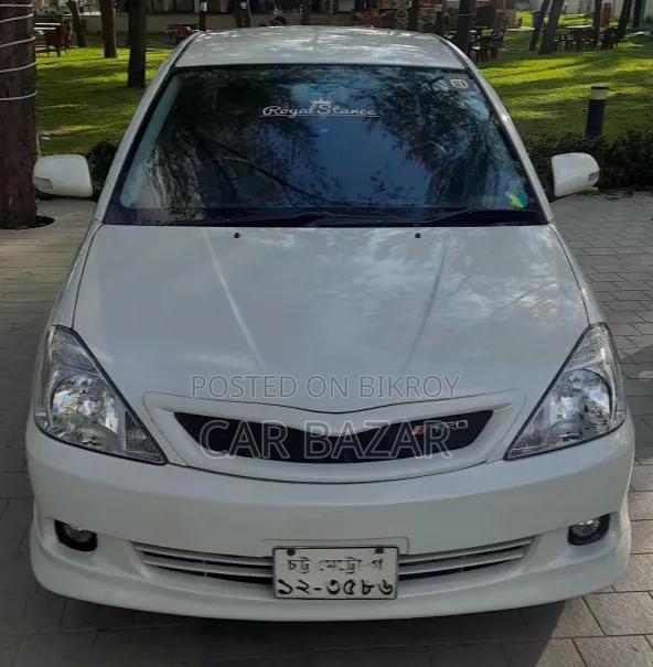 Toyota Allion 2004 White