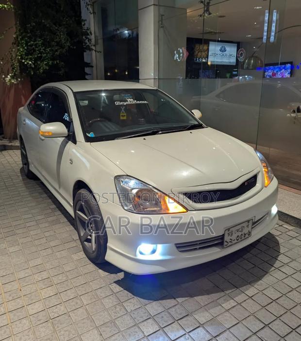 Toyota Allion 2004 White