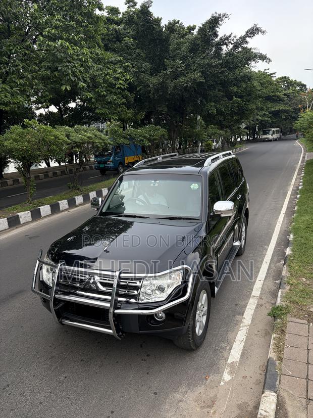 Mitsubishi Pajero 2008 Black