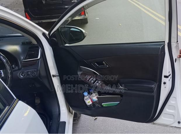 Toyota Allion 2016 White
