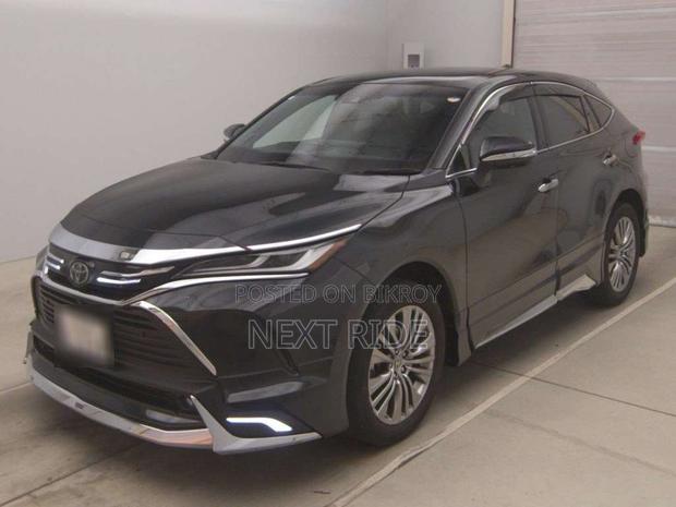 Toyota Harrier Z Leather Package 2022 Black